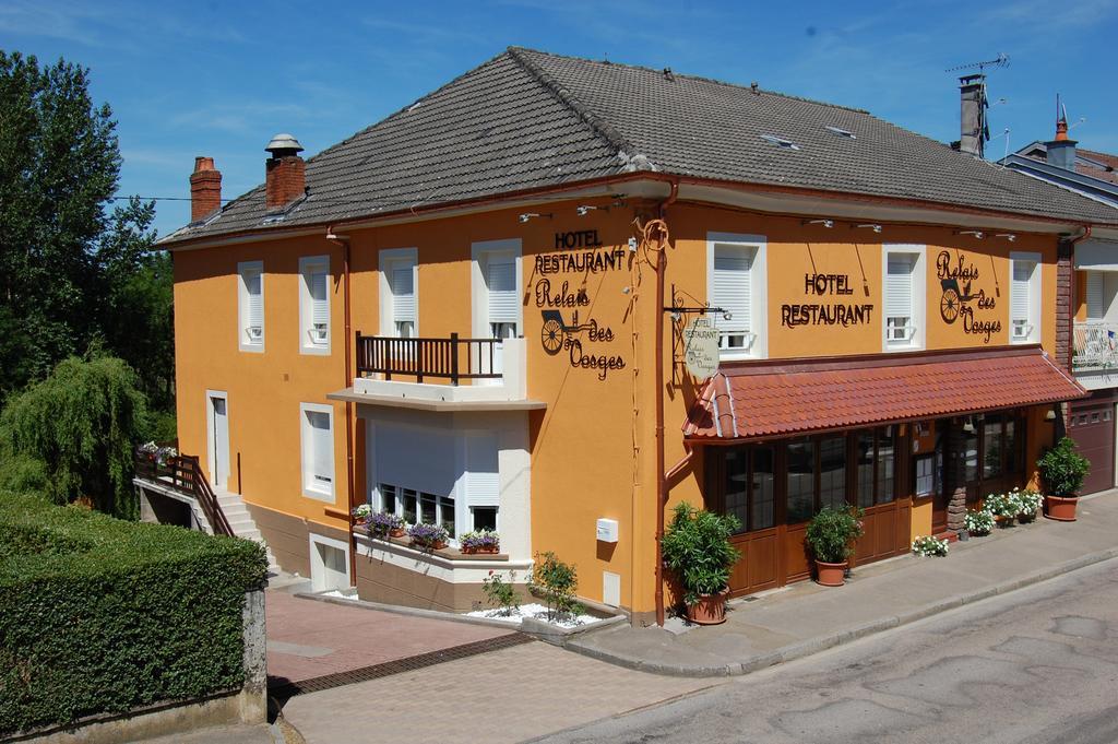 Hôtel Relais des Vosges Monthureux-sur-Saône Extérieur photo